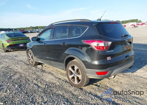 2017 Ford Escape Se из США, поврежденный, VIN 1FMCU0GD1HUA45555